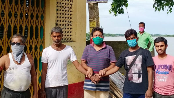 মানসিক ভারসাম্যহীন যুবককে পরিবার ফিরিয়ে দিল হ্যাম রেডিও মানসিক ভারসাম্যহীন যুবককে পরিবার ফিরিয়ে দিল হ্যাম রেডিও