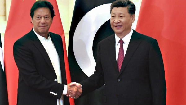 চিন সাহায্য় ও পাকিস্তান