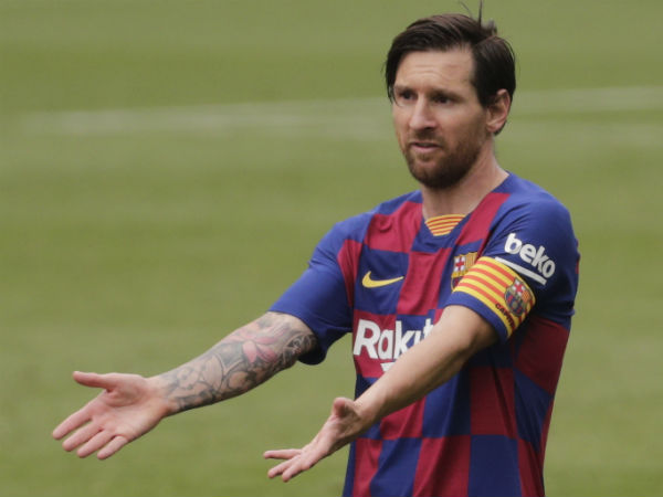 মেসির বাবার সঙ্গে কথা