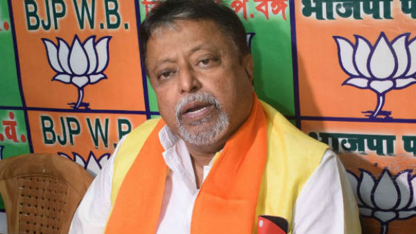 মমতা-শাসনের অবসান চান, বার্তা ছিল মুকলের