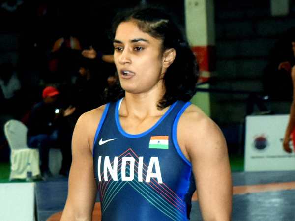 করোনা আক্রান্ত খেলরত্ন জয়ী কুস্তিগির ভিনেশ ফোগাট করোনা আক্রান্ত খেলরত্ন জয়ী কুস্তিগির ভিনেশ ফোগাট