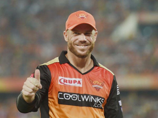 ডেভিড ওয়ার্নার