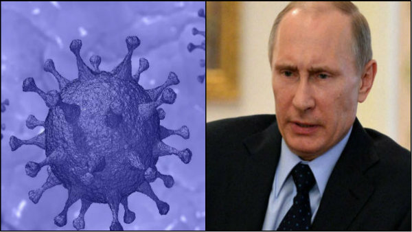 রাশিয়ায় করোনা সংক্রমণ