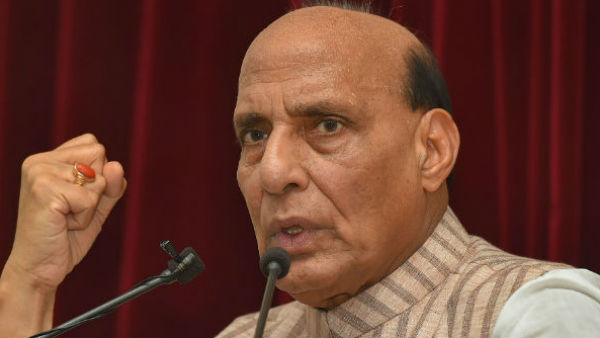 চিনকে কড়া বার্তা রাজনাথের চিনকে কড়া বার্তা রাজনাথের