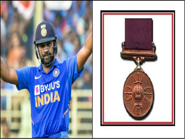 চতুর্থ ক্রিকেটার হিসেবে রোহিতের মুকুটে এই পালক