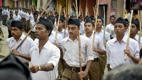  বাড়ছে আরএসএস শাখার সংখ্যা
