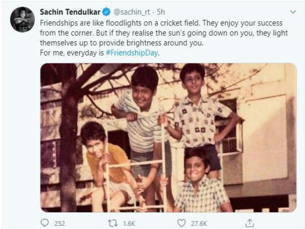 টুইটে যা লিখলেন সচিন টুইটে যা লিখলেন সচিন