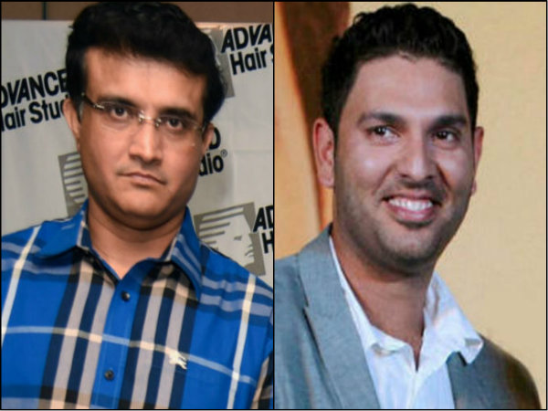 যুবরাজের কেরিয়ারে সৌরভের গুরুত্ব যুবরাজের কেরিয়ারে সৌরভের গুরুত্ব