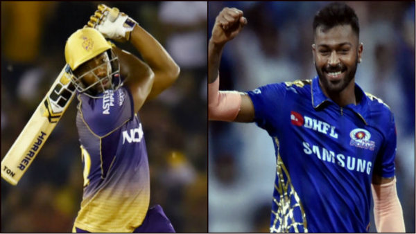 আন্দ্রে রাসেল বনাম হার্দিক পান্ডিয়া