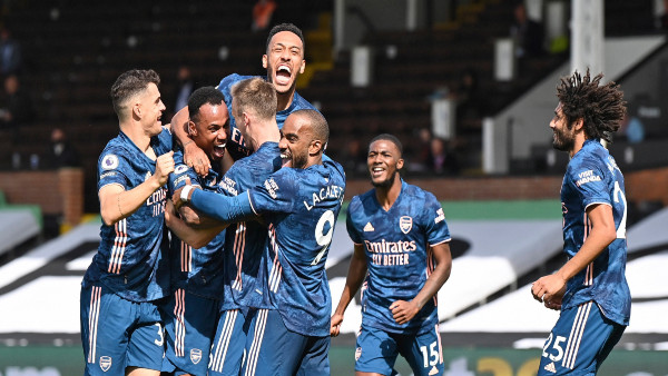 আর্সেনালের জয়