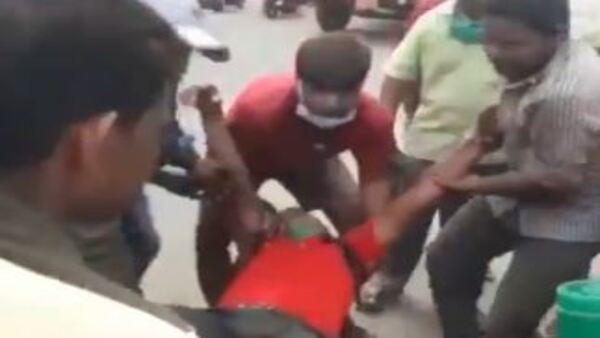 গোঘাটে আক্রান্ত সংবাদ মাধ্যম