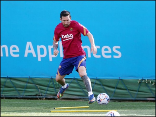 অপেক্ষার অবসান, মাঠে ফিরলেন মেসি