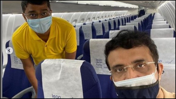 সৌরভকে শুভেচ্ছা ফ্যানেদের