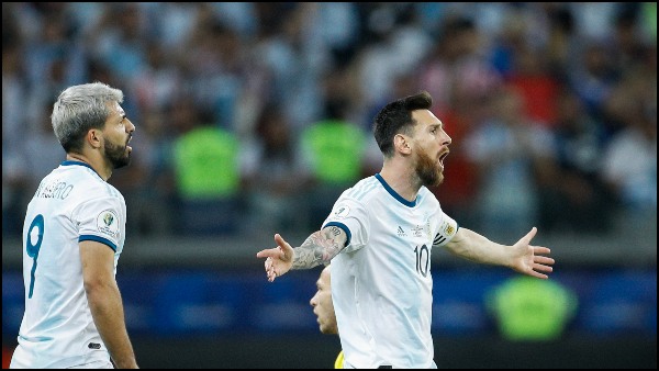 ৩ মাসের জন্য নিষিদ্ধ হন মেসি