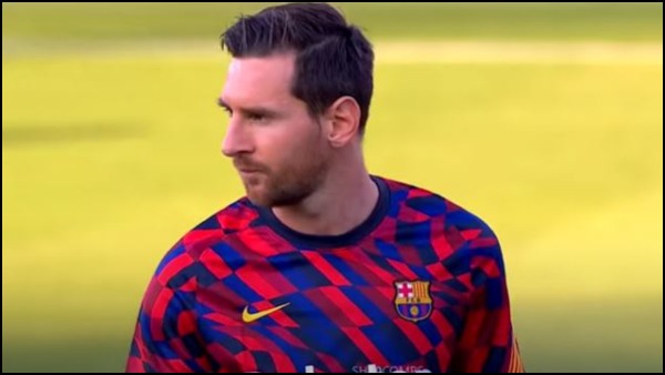 ক্লাবের সঙ্গে সংঘাতের পর বার্সা জার্সিতে এই প্রথম ম্যাচ খেললেন মেসি ক্লাবের সঙ্গে সংঘাতের পর বার্সা জার্সিতে এই প্রথম ম্যাচ খেললেন মেসি