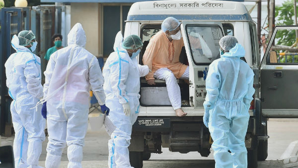 কলকাতা ও উত্তর ২৪ পরগনায় করোনা