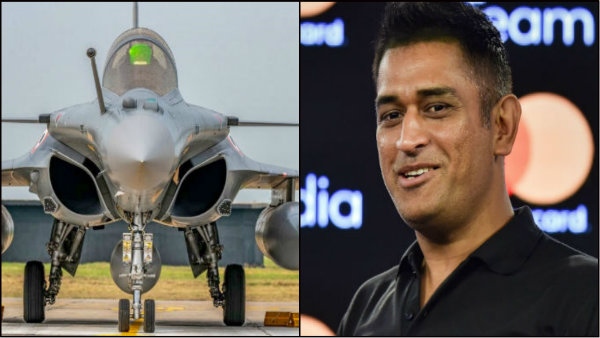 রাফালের অন্তর্ভুক্তিতে উচ্ছ্বসিত ধোনি রাফালের অন্তর্ভুক্তিতে উচ্ছ্বসিত ধোনি