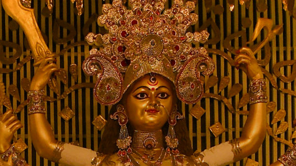 দেবী সিদ্ধিদাত্রীর রূপ দেবী সিদ্ধিদাত্রীর রূপ