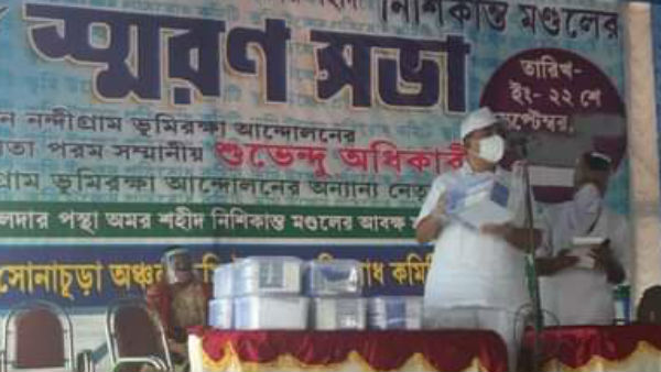 ১০ টি ক্লাবকে করোনা মোকাবিলার সরঞ্জাম
