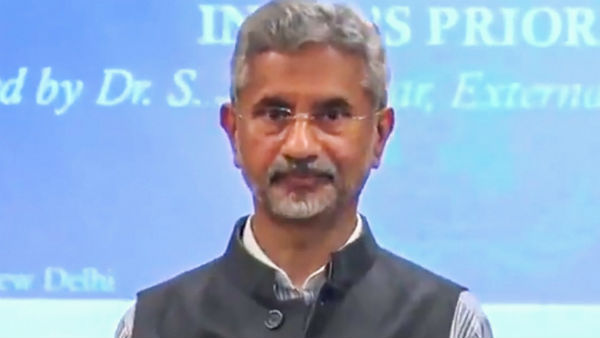 জয়শঙ্কর আগেই বলেছিলেন... জয়শঙ্কর আগেই বলেছিলেন...