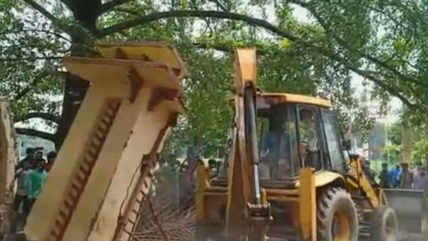 পৌষমেলার মাঠে দুষ্কৃতী তাণ্ডব নিয়ে আগের অভিযোগে অনড়