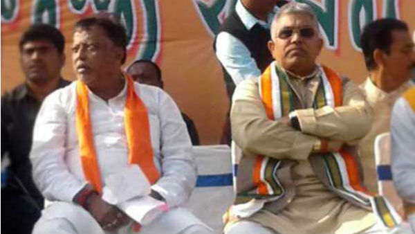 দিলীপকে সরিয়ে মুকুলকে সভাপতির দায়িত্ব 
