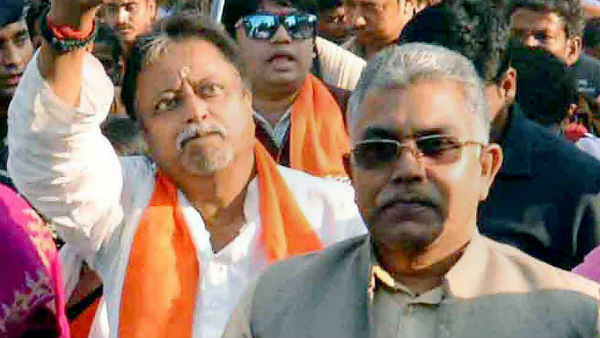 রাজ্যপালের পর দিলীপের চিঠিতে জল্পনা