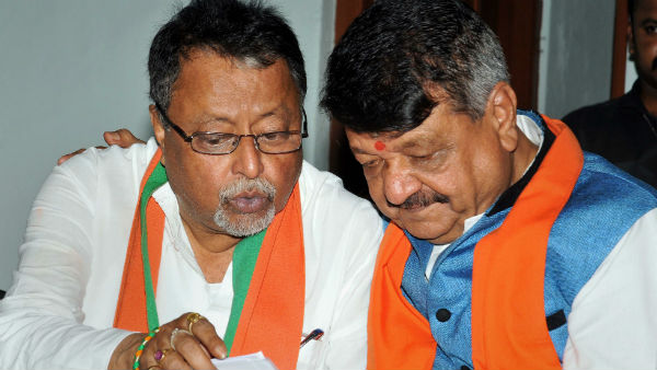 মুকুল-কৈলাশরা কৌশল পরিবর্তন 