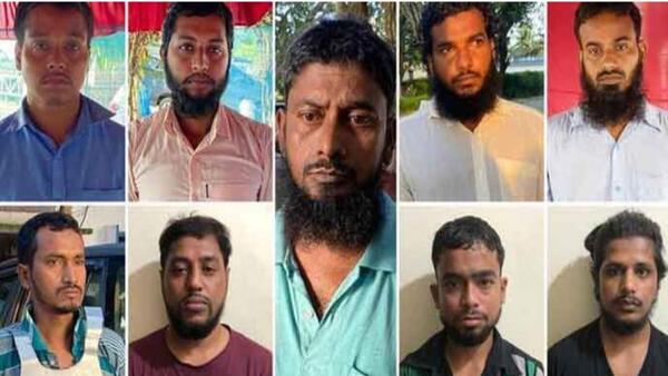 গ্রেফতার হওয়াদের নয়জনই মুর্শিদাবাদের