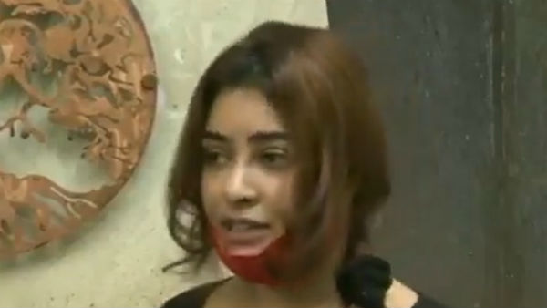 মুখ খোলেন পায়েল ঘোষ