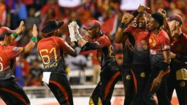ত্রিনবাগো নাইট রাইডার্স দলের চ্যাম্পিয়ন হওয়ার পরিসংখ্যান