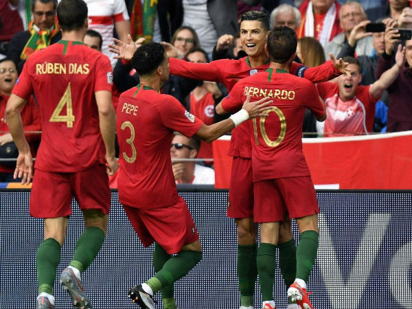 রোনাল্ডোর গোল সংখ্যা