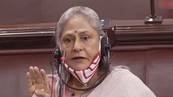 রাজ্যসভায় উত্তেজিত বার্তা জয়ার