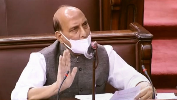 প্রতিরক্ষার গোপন বিষয় নিয়ে রাজনাথের বক্তব্য প্রতিরক্ষার গোপন বিষয় নিয়ে রাজনাথের বক্তব্য
