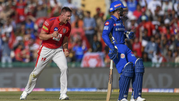 মুখোমুখি পাঞ্জাব ও মুম্বই