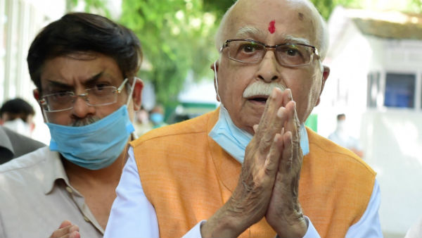  লালকৃষ্ণ আদবানি প্রসঙ্গে রাউত