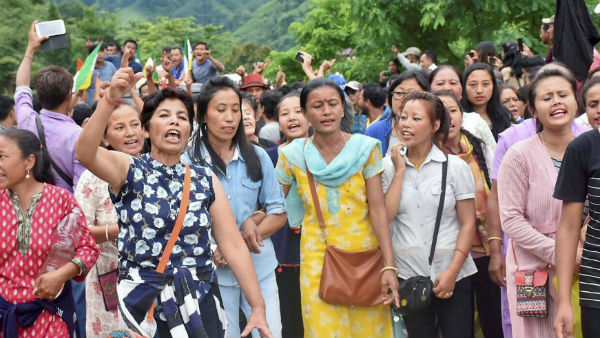  সিকিমের পর এবার সমর্থনে মেঘালয়