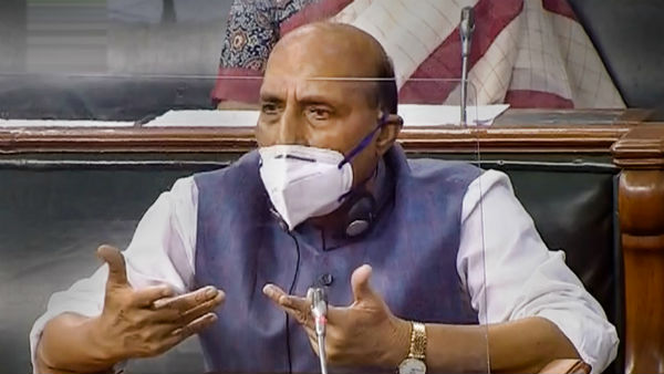 সংসদে লাদাখ নিয়ে বার্তা