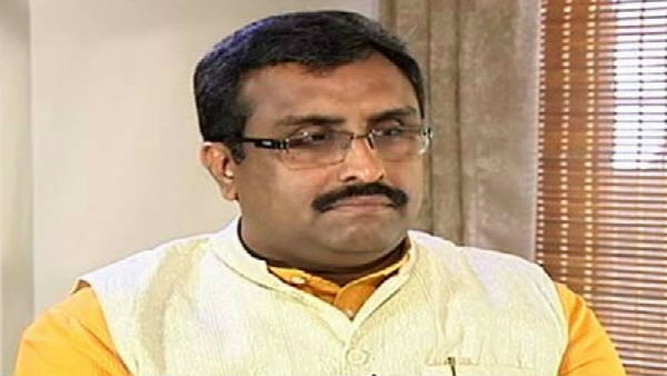রাম মাধবকে নিয়ে জল্পনা