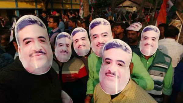 তেরঙ্গা পতাকা ছিল, নাম-প্রতীক ছিল না তৃণমূলের