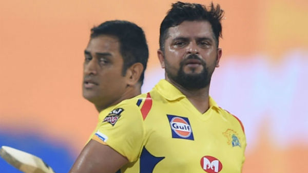 রায়নার অনুপস্থিতিতে তিনে ধোনি?