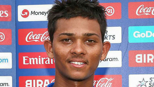 রাজস্থান রয়্যালসের জার্সিতে যশশ্বী