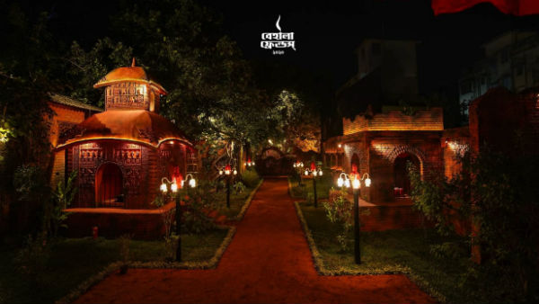 দুর্গাপুজো ২০২০: ধ্বংসের মধ্যে নতুন জীবনে ফেরার বার্তা, বেহালা ফ্রেন্ডস ক্লাবের এবারের থিম অঙ্কুর