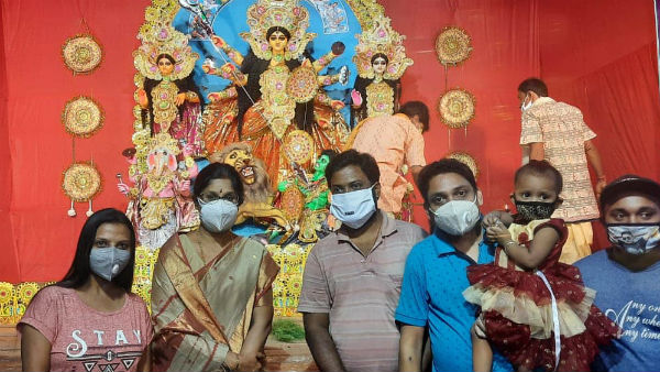 মা আশীর্বাদ করবেন মমতাকে