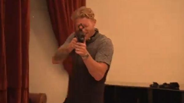 দুটি দল তৈরি করে অ্যাকশন গেমে মজলেন ক্রিকেটাররা