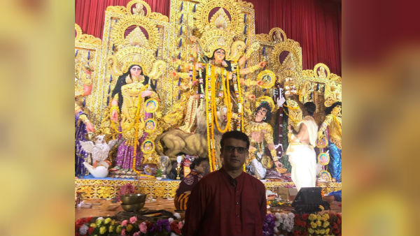 নিউ নর্মালে এবছর সৌরভের পাডা়র পুজো কীভাবে হচ্ছে