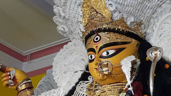 মণ্ডপ চত্বরে কোনও ধরনের সাংস্কৃতিক অনুষ্ঠান নয় 