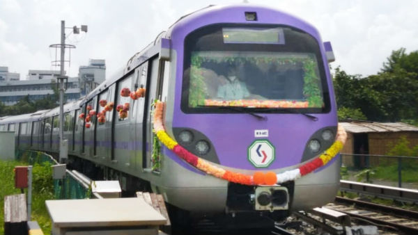ফুলবাগান মেট্রো স্টেশনের উদ্বোধন