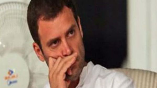 টুইটবার্তায় কী শপথ নিলেন রাহুল?