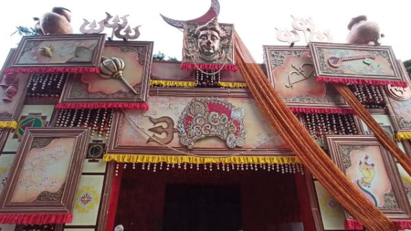 ৭৪তম বর্ষে দুর্গোৎসব নয়, শুধু দেবী দুর্গার পুজোই লক্ষ্য ত্রিধারা সম্মিলনীর